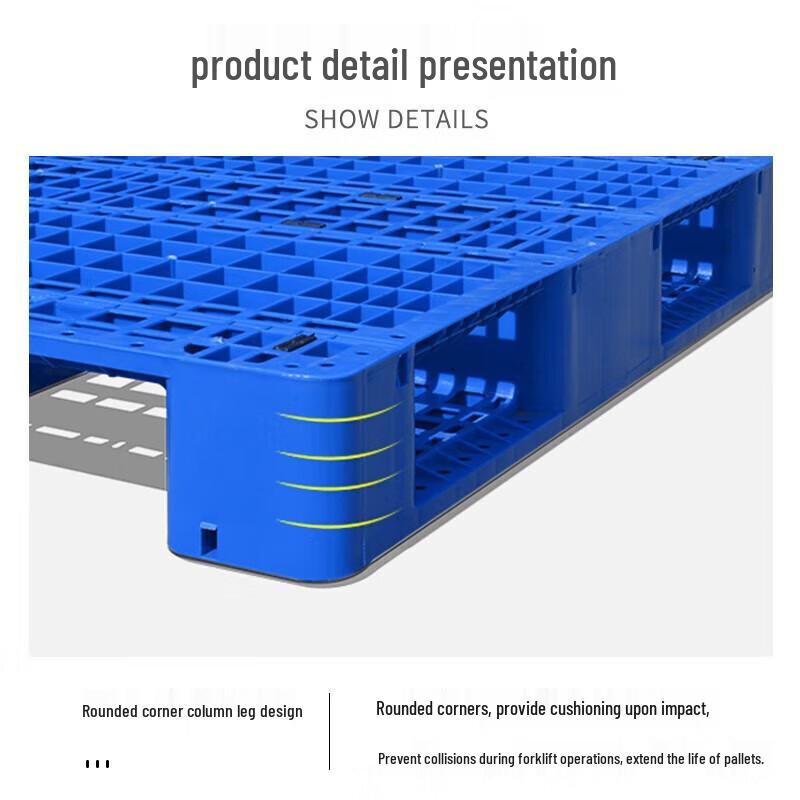 JINLI Industrial HDPE Plastic Pallet