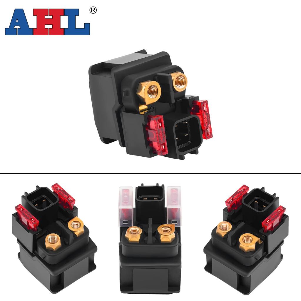 Motorcycle Starter Solenoid Relay Application: Yamaha YZ250FX YZ250 FX 2015-2019/YZ450FX YZ450 FX 2016-2019/YZ250F YZ250