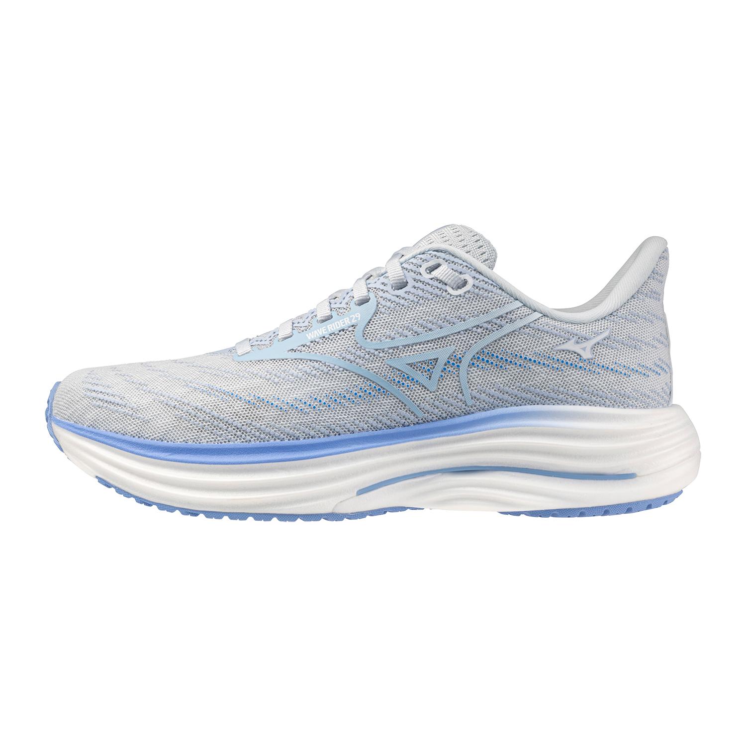 Mizuno Wave Rider 29 Comfortable Low-Top Running Shoes Women sneaker Ancient-Water-Color J1GD250374 36