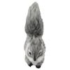 Artificial Squirrel Figurine Miniature Plush Simulation Fake Animal Table