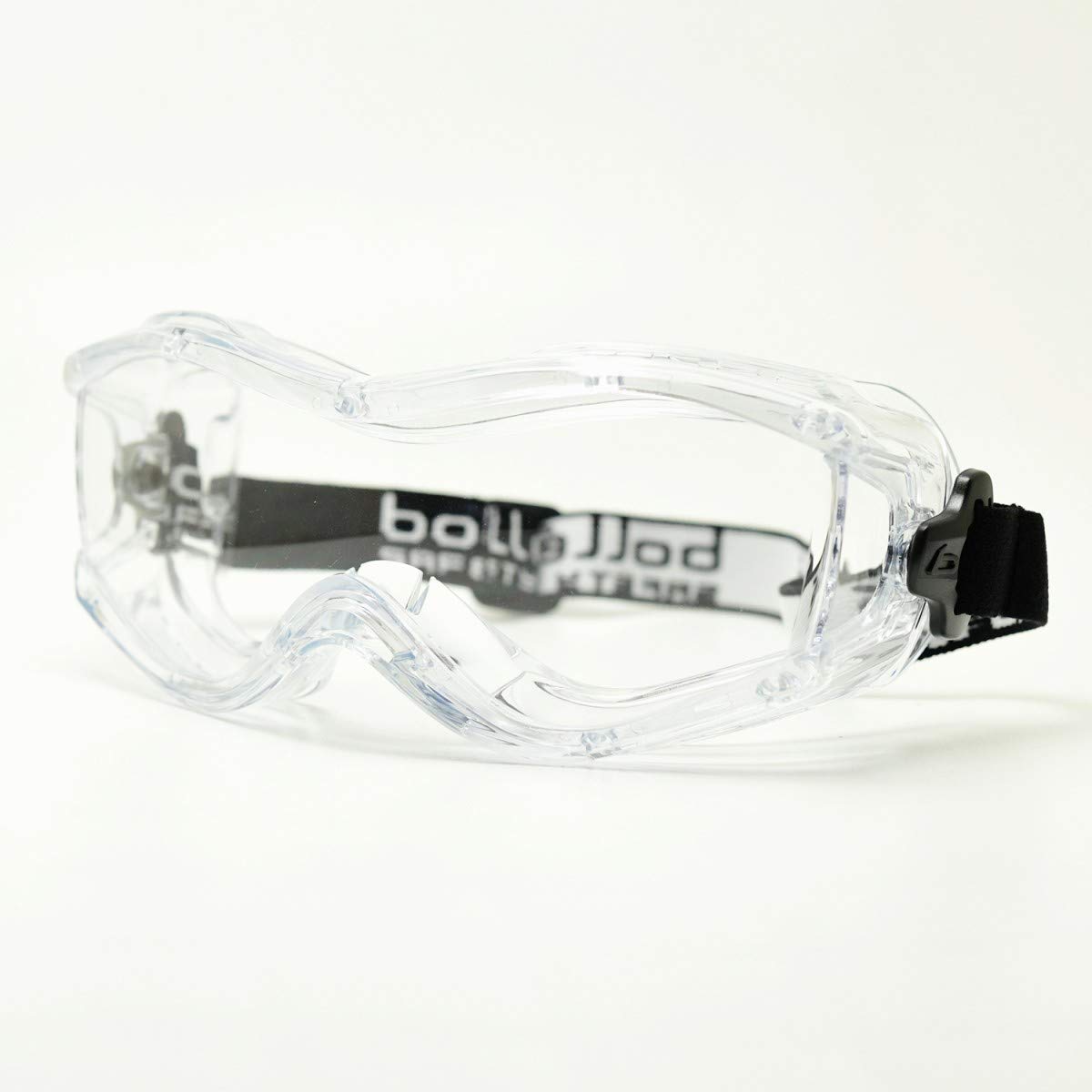 

Bolle Safety Storm Goggles Compatible with Eyeglasses Anti-Fog (1653701JP) -
