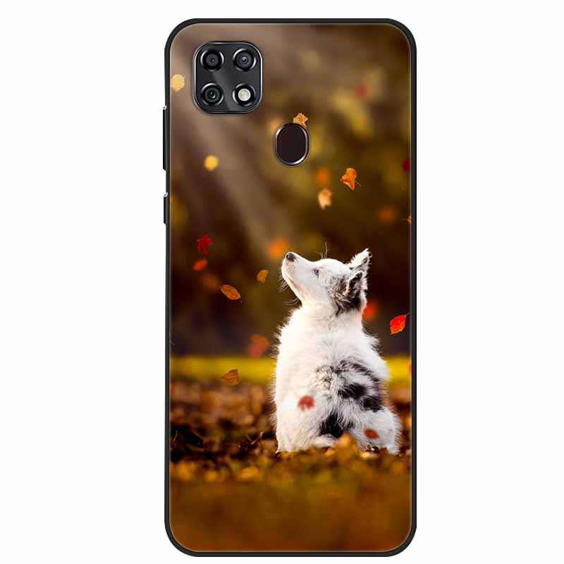For ZTE Blade 20 Cases 20 Smart Marble Soft TPU Silicone Phone Case For ZTE Blade 10 Smart Back Cover Coque Bumper Blade20 V1050