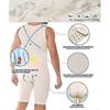 Body Shaper For Men Slimming Compression Garment And Post Surgical Shapewear,plus Size