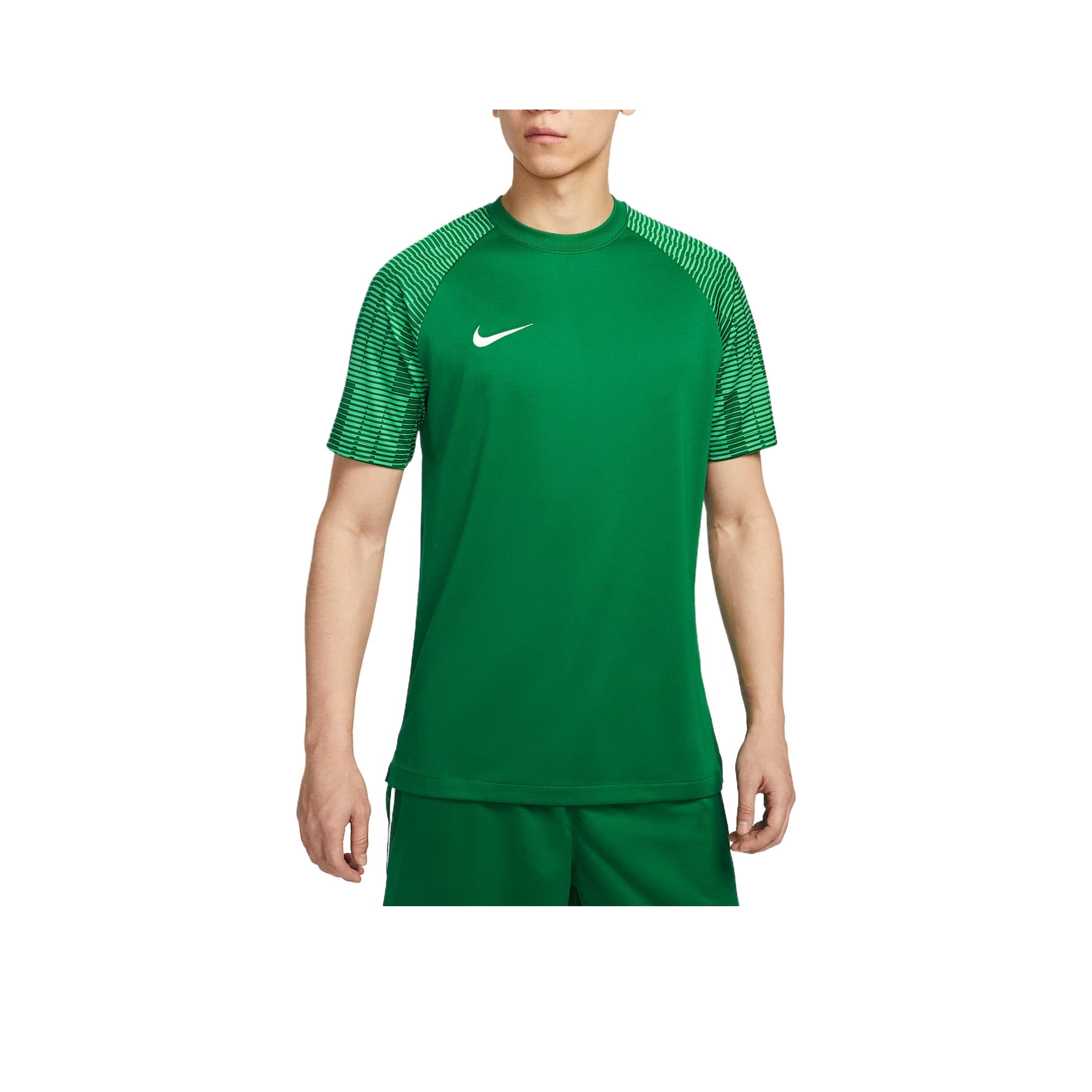 Nike Dri-Fit Academy Stilvoll Einfach Schön Kurzarm T-Shirt Herren Tops Hellgrün IB8761-302 2XL