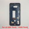 Best Quality For LG G7 G8 G8x G8S G9 V30 V35 V40 V50 V60 Q9 ThinQ Middle Frame Housing Front LCD Bezel Plate Cover Repair Parts