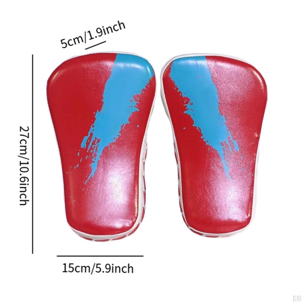 Kids Taekwondo Kick Pad Boxing Foot Target Children Sparring Punching