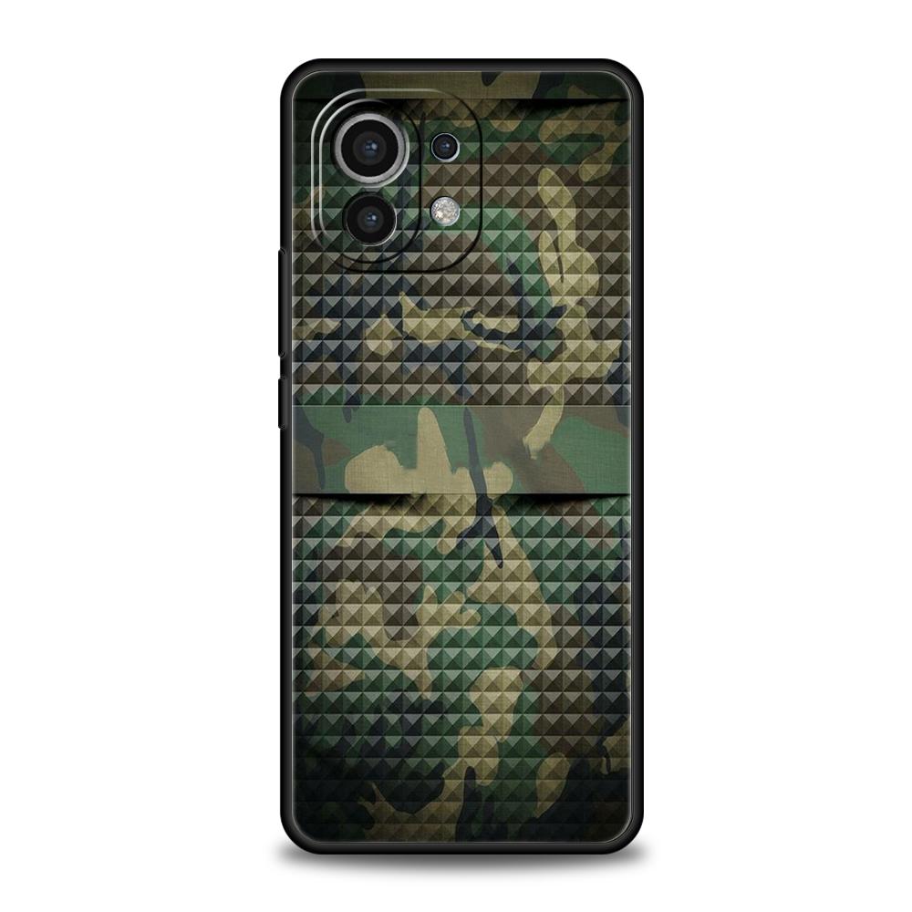 

Phone Case Cover for Xiaomi Mi 17 Pro Max 15 14 13 12 11 Ultra 15T 14T 13T 12T 11T Pro Lite Soft TPU Camouflage Camo Military Xiaomi 14