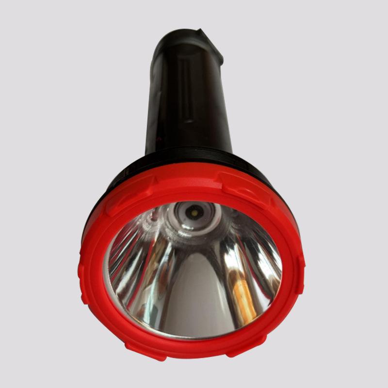 Rechargeable LED Flashlight: Compact, High Brightness, Long Battery Life, Long Range, Ideal for Hotels and Emergencies.