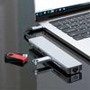 Usb-C Hub 8In1 Type C Adapter Multiport Usb3.0 Pd Charging Port Tf Sd Card Reader Mobile Phone Tablet Converter
