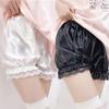 Pantaloncini a Zucca Gonfi con Bordi di Pizzo, Snellenti, ,esposizione, E Pantaloncini di Sicurezza per Donne.