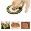 Dog Snuffle Mat Interactive Puzzle Feeder Toys for Rabbit Puppy 19 x 19 Inches