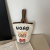2025 Portable Bucket Bag Hand-Carrying Out Ins Canvas Bag Cute Girl Mobile Phone Female Bag