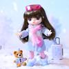 New POP MART Pop Mart Viya Doll Travel Summer/Winter Outfits 21cm Ball Jointed Dolls 21cm 201200347