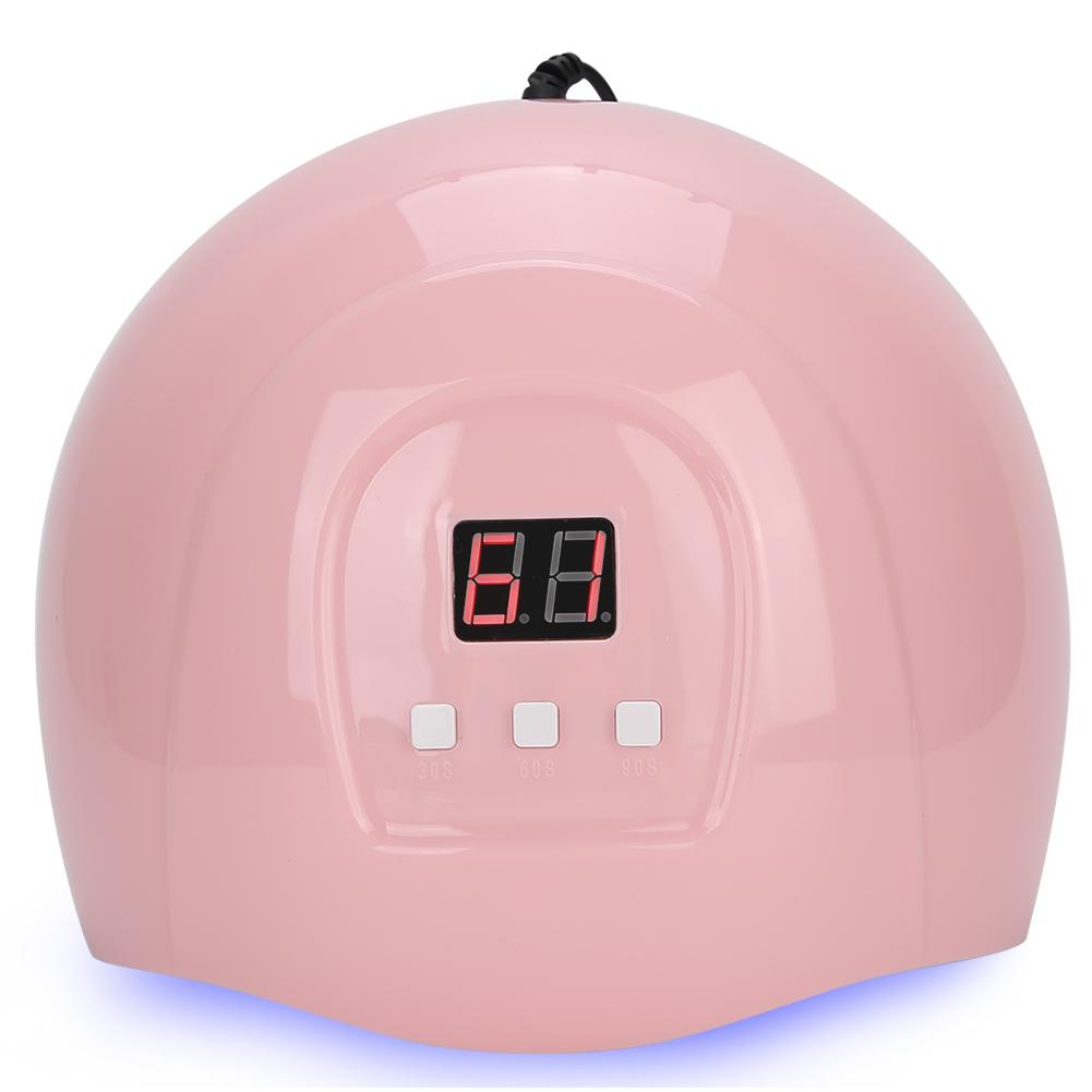 54W Nail Gel Curing Light 18 LED Light Chips Smart Sensor Nail Polish Drying Light