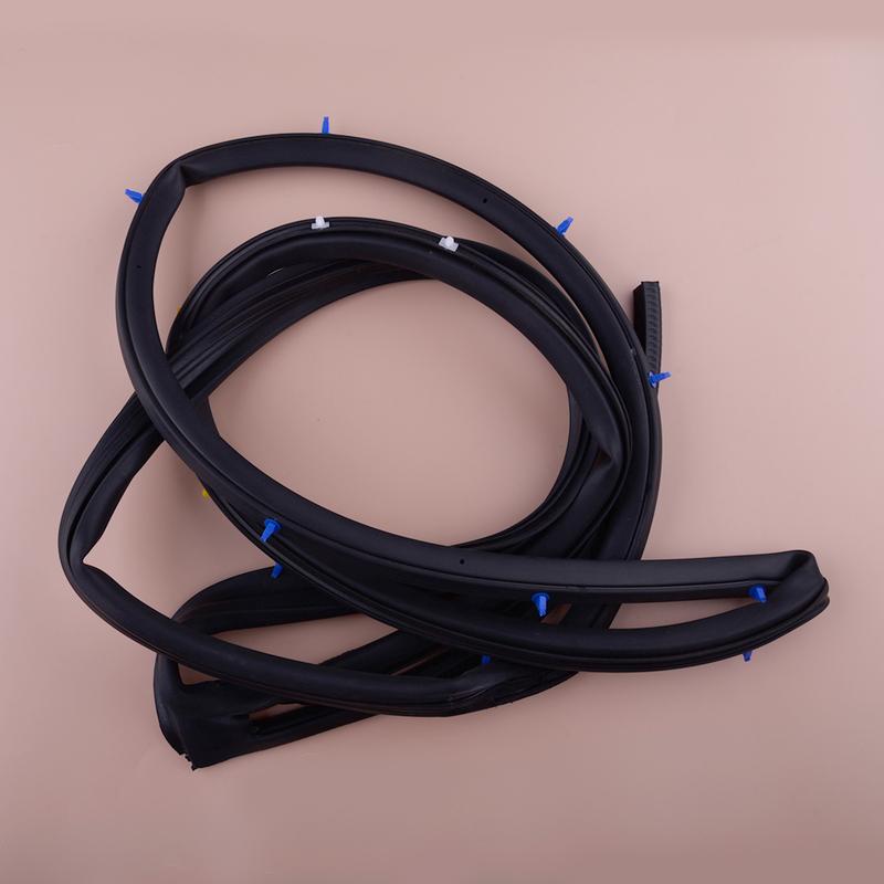 72810-SNE-A01 72810-SNA-A01 Rear Right Door Weatherstrip Seal Rubber Fit for Honda Civic Sedan 2006 2007 2008 2009 2010 2011