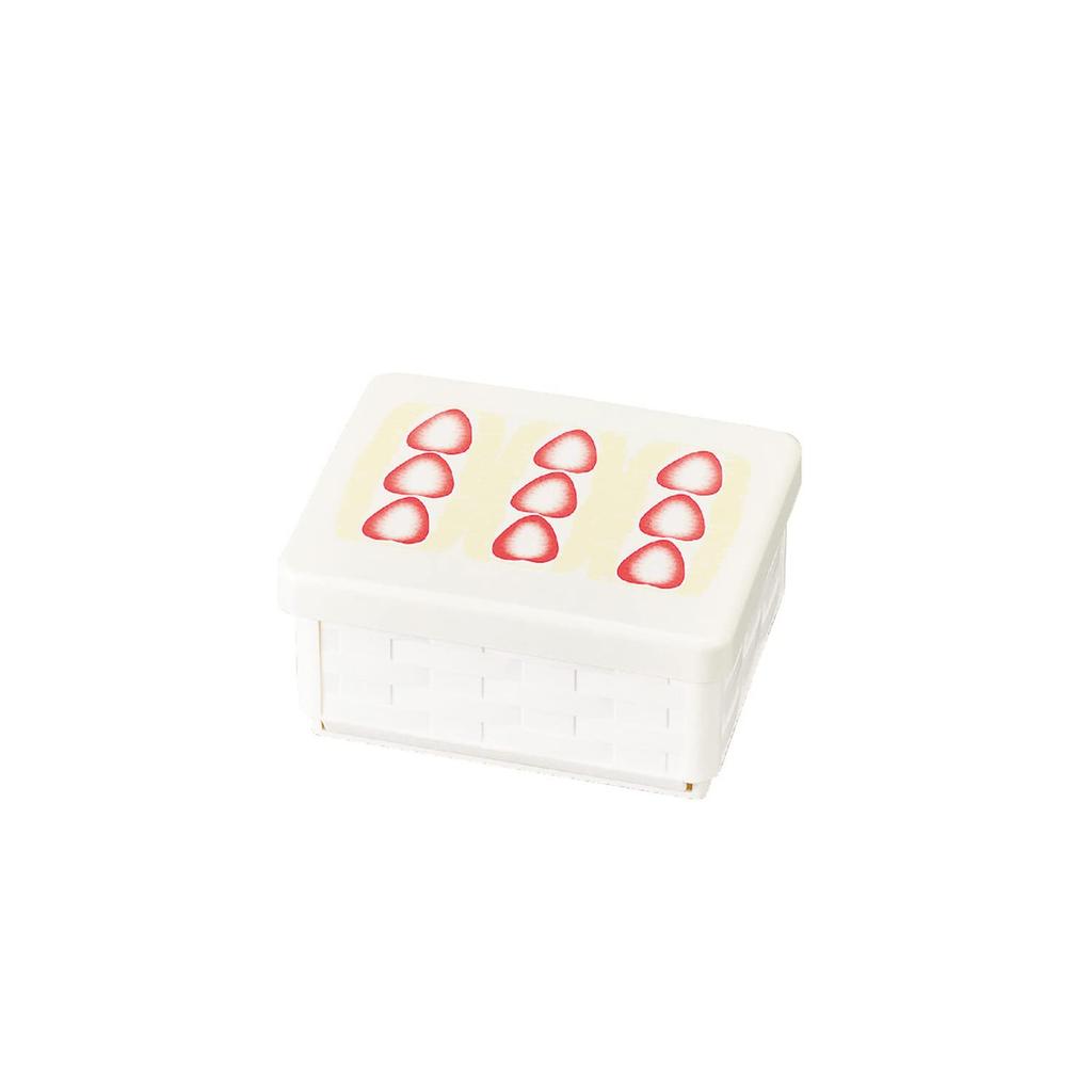 Tatsumiya HAKOYA OBENTO Sandwich Made In Japan Basket, Strawberry,