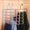 5 Layers Trousers Pants Hangers, Multifunctional Clothes Organizer, Space Saving,