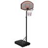 Basketball Stand Black 237 307 Cm Polyethylene