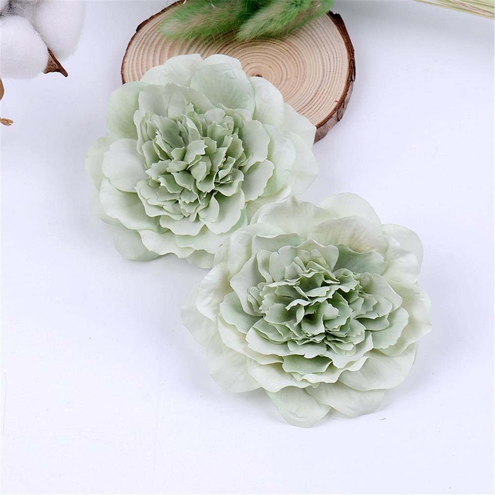 5 Stück 10CM Große Künstliche Pfingstrose Blume Hohe Qualität Seidenrose Für Hochzeitsparty Heimdekoration DIY Kranz Geschenk Clipart Blume
