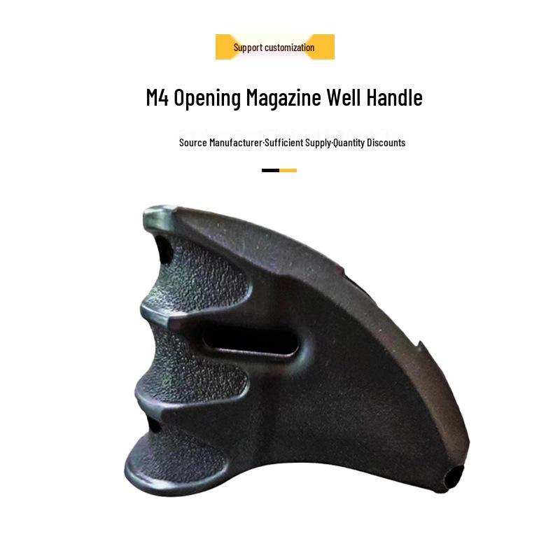 M4 Open-Top Magwell Tactical Nylon Hand Stop Toy Accessory Decoration