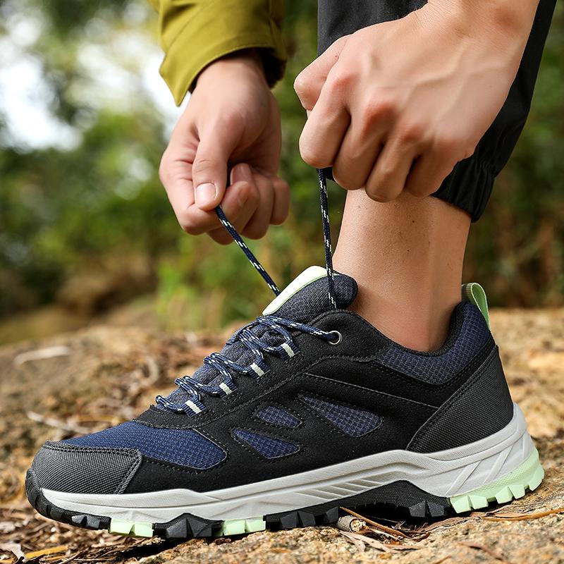 Unisex Schuhe Outdoor Atmungsaktiv Herren Wanderschuhe Ganztägiger Komfort Laufschuhe Für Damen Trekkingschuhe