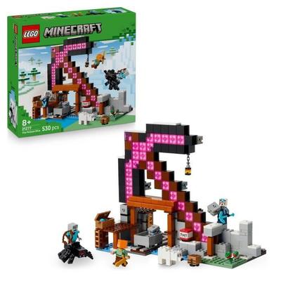 LEGO Minecraft 21277 Die Spitzhacken-Mine - Bauspielzeug für Jungen 8 Jahre
