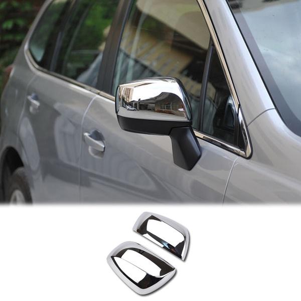 fits Subaru Forester SK 2019 ABS Chrome Rearview Mirror Side Cover Molding Trim