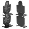 4Pcs Shooting Target Aluminium Alloy Shoot Range Trian Stand Indoor EntertainmentB Type