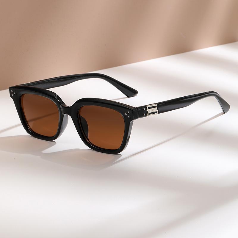 Korean Style Unisex Oversized UV Protection Sunglasses Sunglasses
