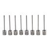 100 PCS Sport Ball Inflating Pump Needle Pump Adapter Basketball Valve Pump Stainless Steel Pump Pin Bicycle Spare Parts
