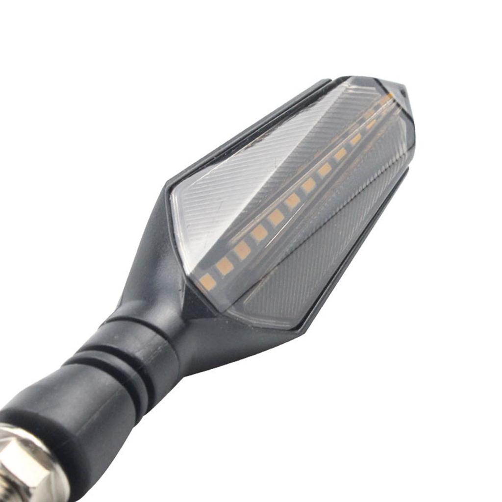 Advanced Energy Saving LED Brake Turn Light Indicators for Safe Night Riding Weatherproof Quick Response Enhanced Safety