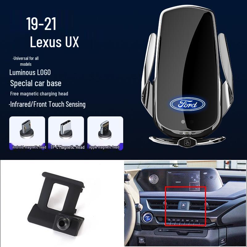 Magnetic Wireless Fast Charging Phone Holder for Ford Focus/Mondeo/Fiesta