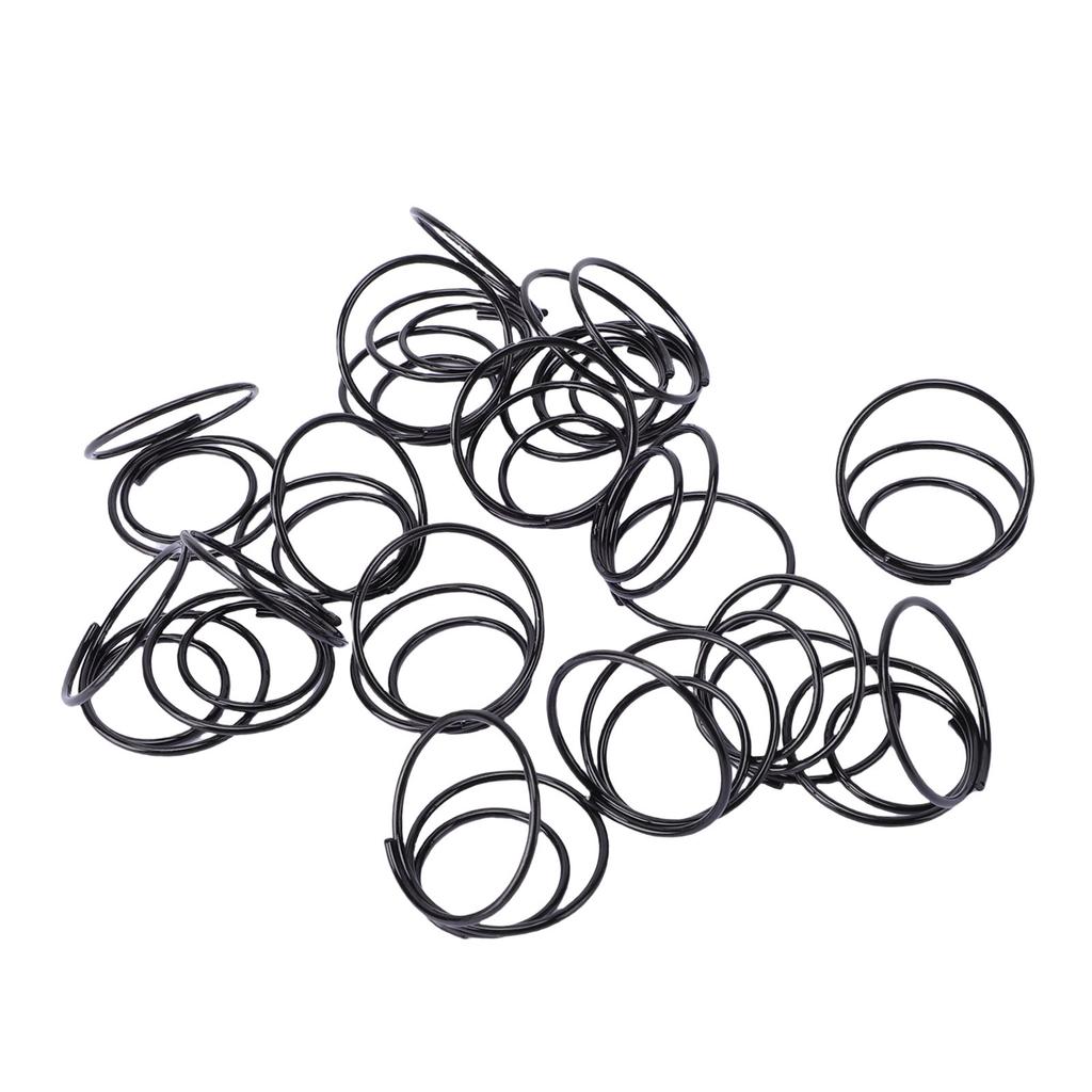 50Pcs Place Card Holder Round Shape Table Number Name Card Display Stand Metal Photo Clamp for Wedding