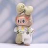 Sweetheart Style Labubu Doll's Clothes Camera 17cm Plush Dolls Clothes  Children Gift