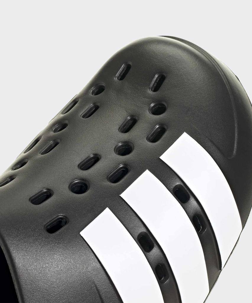 adidas Adilette Clogs 2.0 - Black:White / Jq8058
