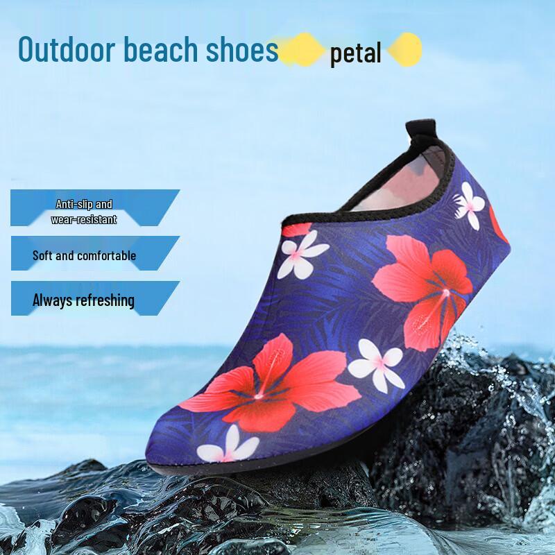 

Быстросохнущие нескользящие пляжные и для снорклинга водные ботинки - 2 пары