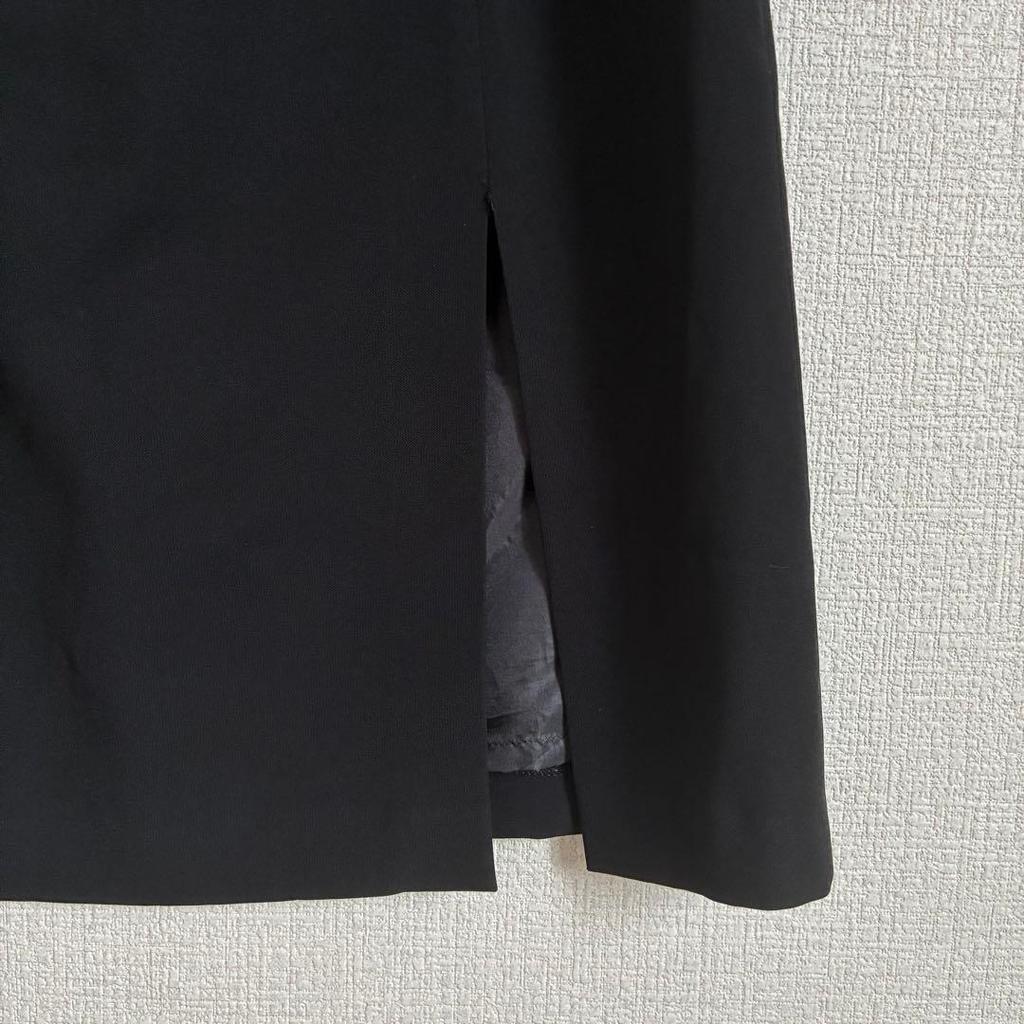 [GEBRAUCHT] YOASOBI Kleid mit eckigem Ausschnitt und Schlitz, 9M, Wunderschön