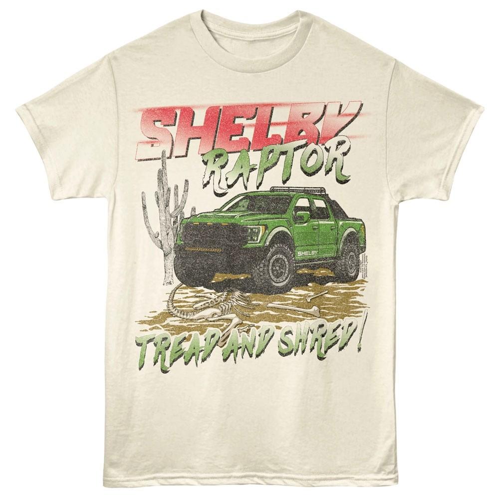 Shelby F-150 Raptor Tread Shred Men T Shirt S