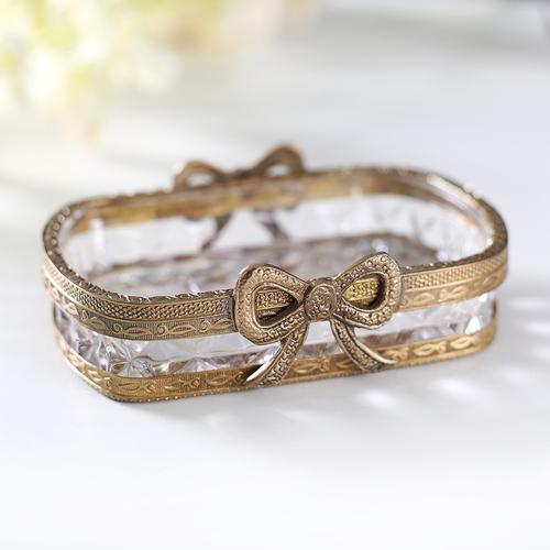

Retro Glass Brass Bathroom Supplies Lotion Bottle Soap Dish Storage Cup Handicraft Luxury Bathroom Decoration Accessories