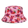 Color Unisex Fishing Cap Fisherman Bucket Hat