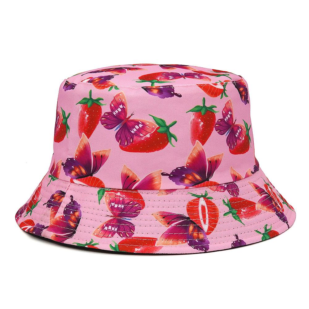 Color Unisex Fishing Cap Fisherman Bucket Hat
