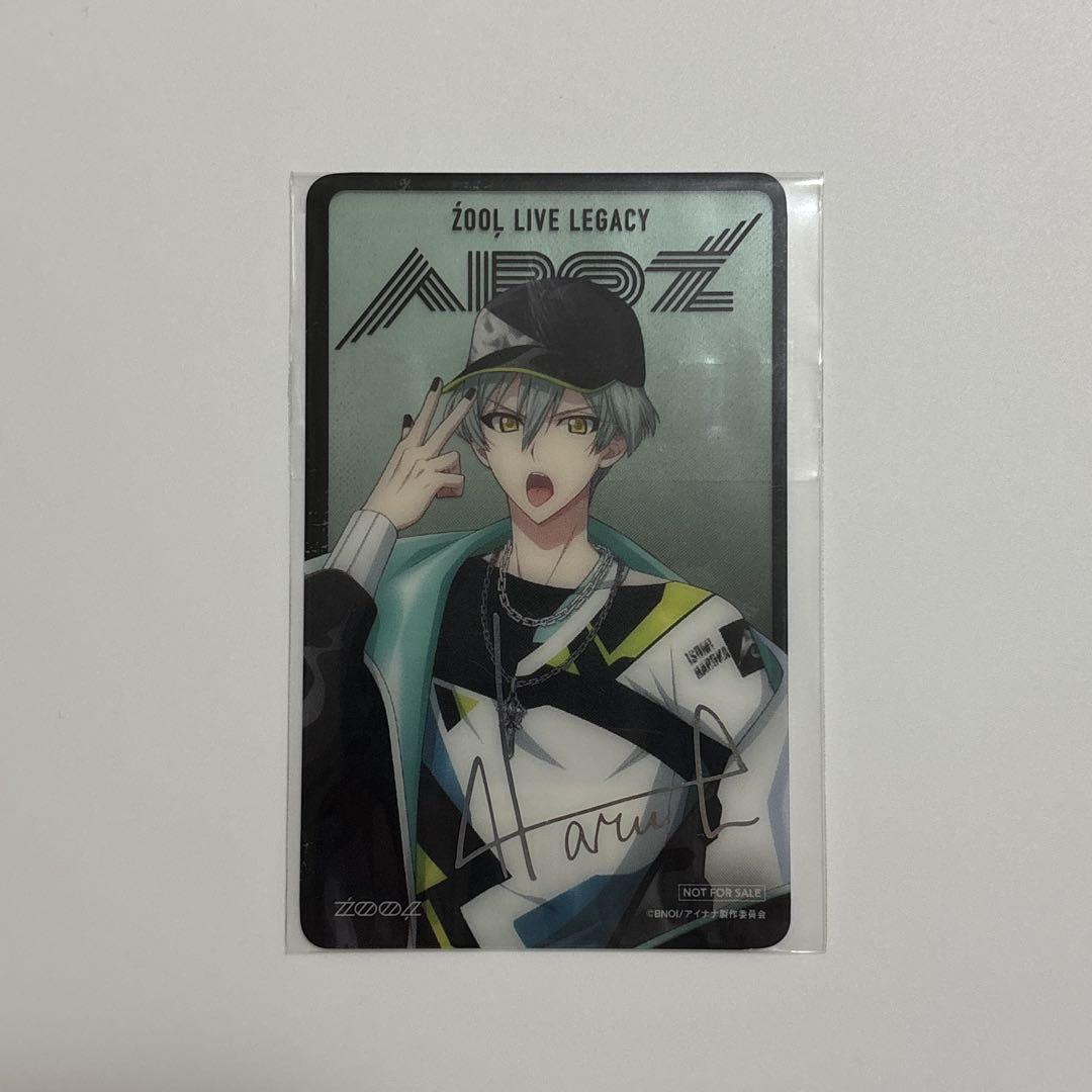 

[USED] IDOLiSH7 ŹOOĻ Yuu Inoki APOŹ Bonus Clear Card