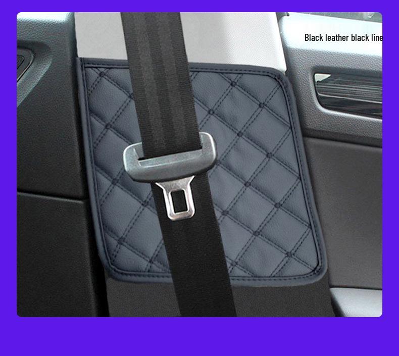 Skoda Kodiaq Seat Belt Pads - Anti-Scratch Car Interior Accessories