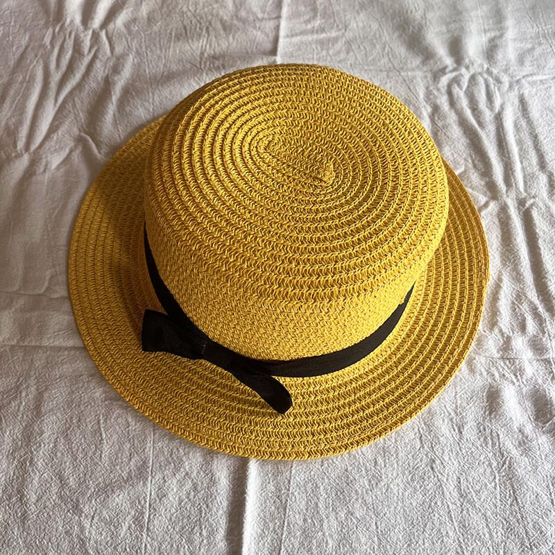 Summer Straw Hat For Women With Sun Protection And Breathability Perfect For Beach And Outdoor Activities