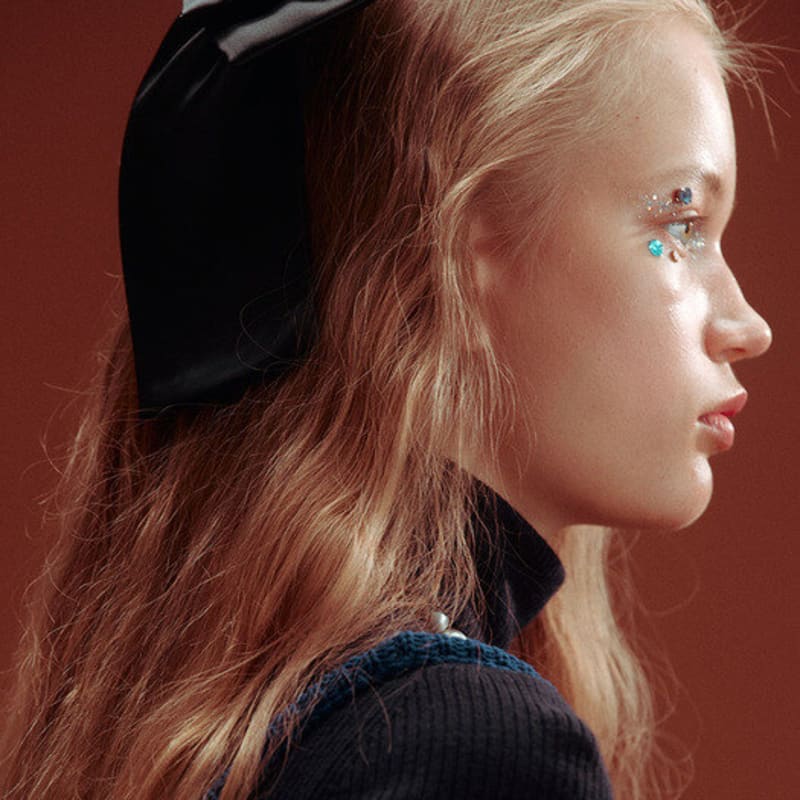 Elizabeth Moments Anne Ribbon Hair Pin