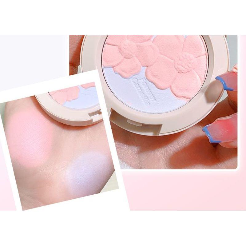 xixi - Flower Tipsy Blusher - 3 Colors