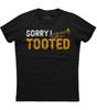 Sorry I Tooted Marching Band Trumpet Funny Unisex T-Shirt