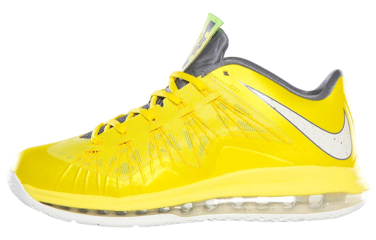 

Nike Air Max LeBron 10 Low Sonic Yellow 579765-700 46