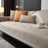 Chenille Jacquard Sofa Cover Modern Living Room Sofa Cushion Light Luxury Style Universal Non-Slip Thickening Cushion Sofa Cover