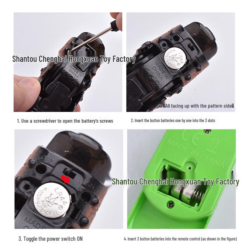 Remote Control Infrared Caterpillar Prank Toy
